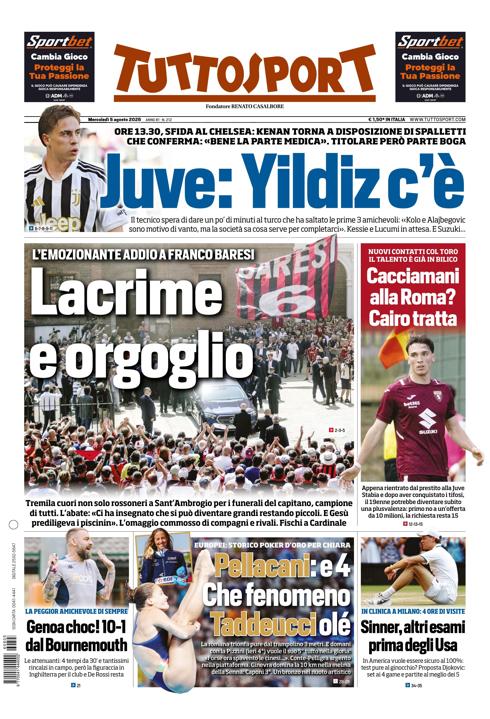 Tuttosport - Nazionale - 7 Giorni