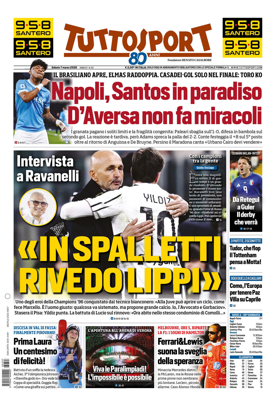 Nuovo TuttoSport - Nazionale - 30 Giorni bundle Full