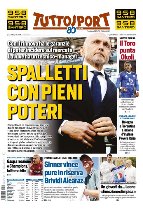 Tuttosport - Nazionale - 7 Giorni
