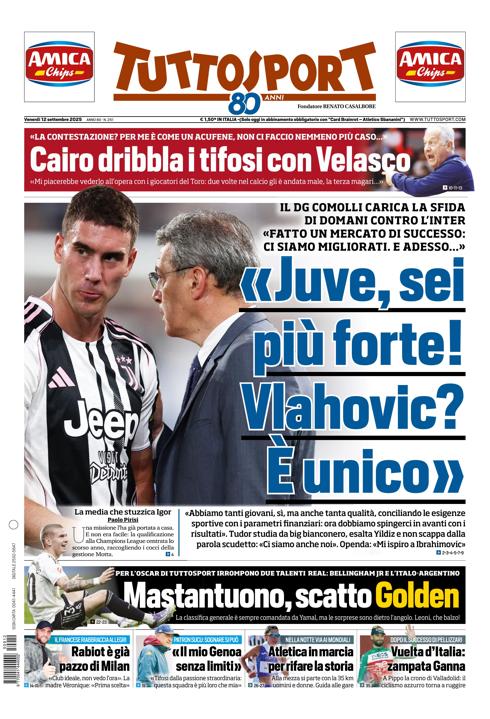 0823 TuttoSport - Nazionale - 30 Giorni