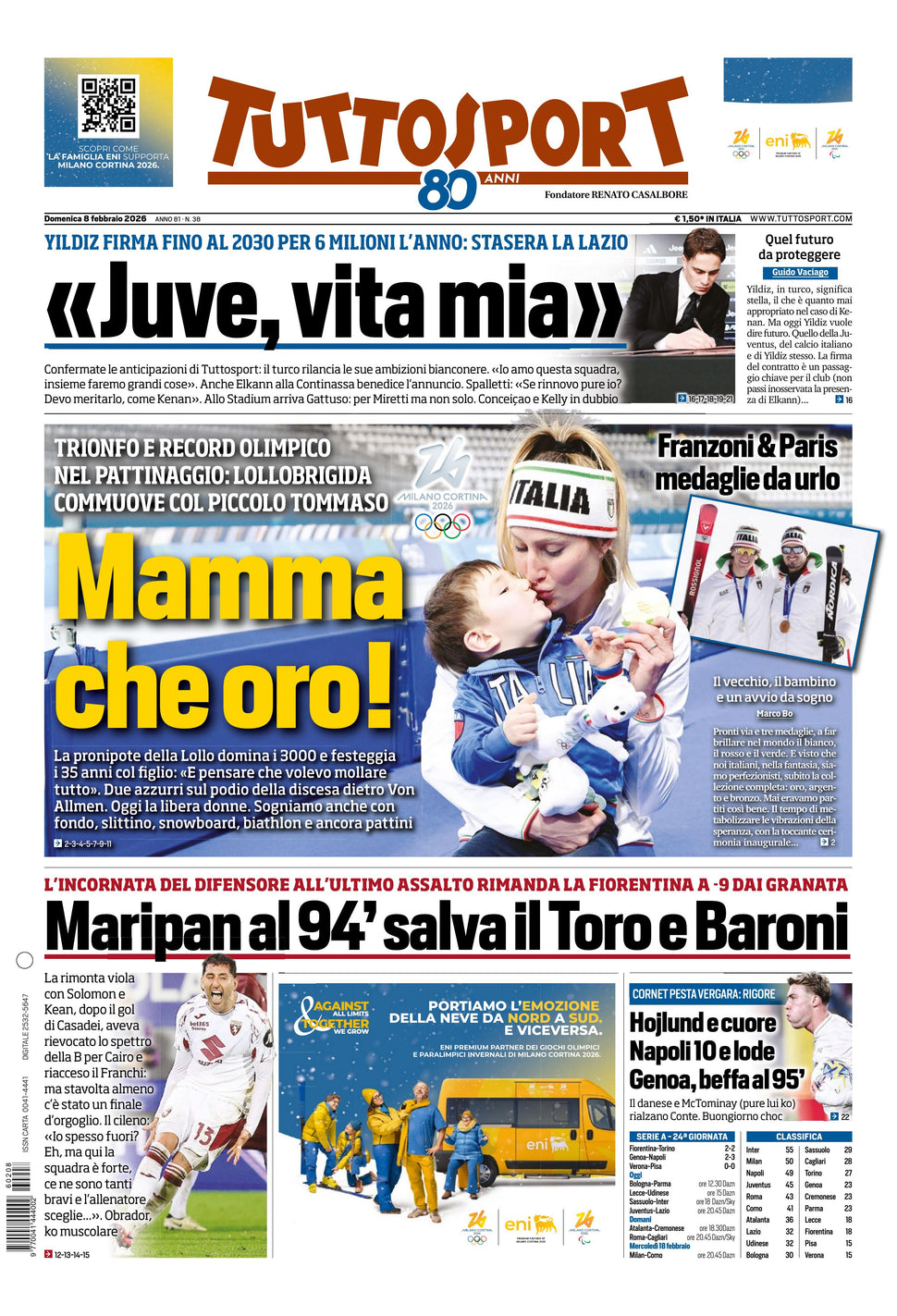 Nuovo TuttoSport - Nazionale - 30 Giorni bundle Full