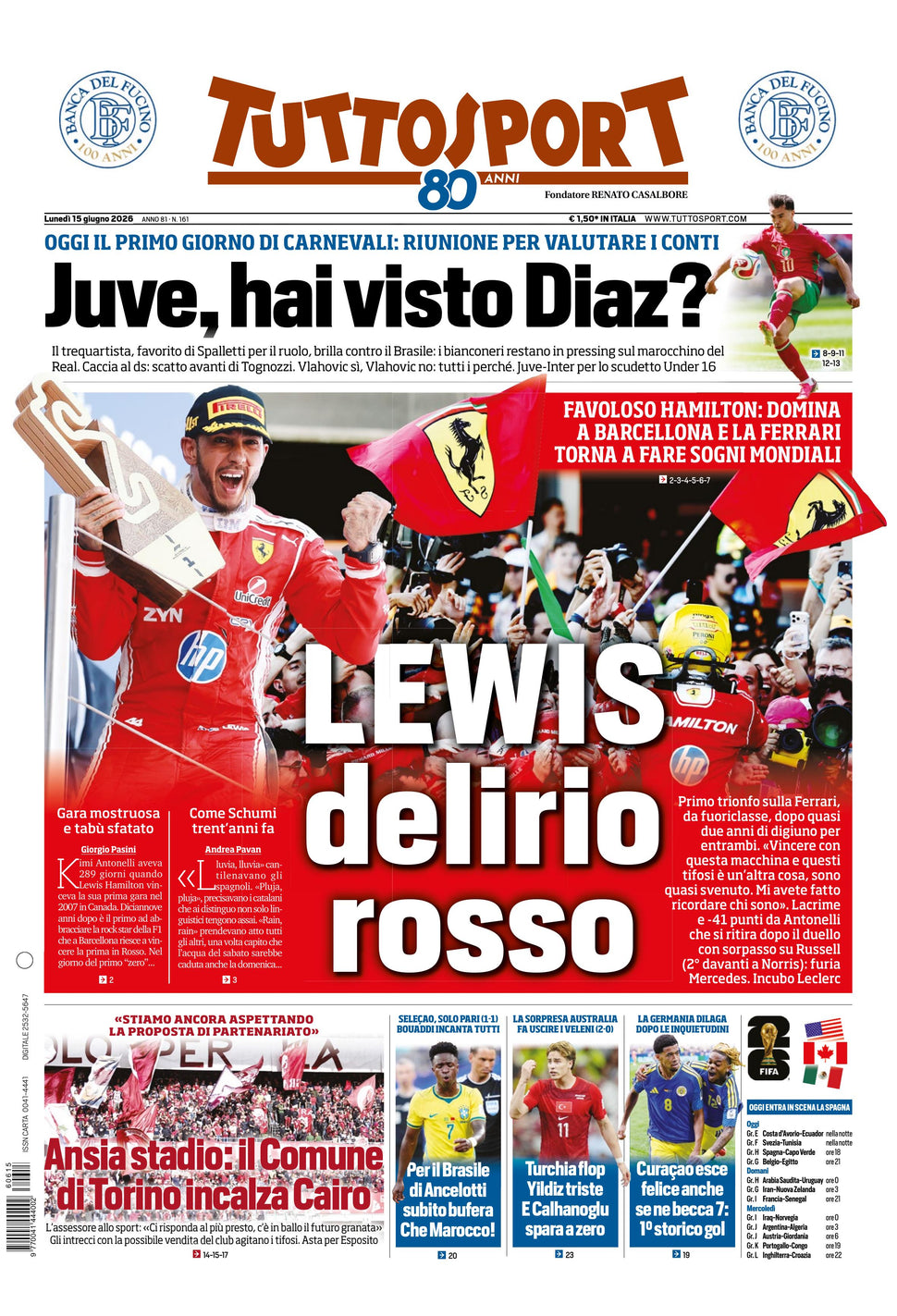 Nuovo TuttoSport - Nazionale - 30 Giorni bundle Full