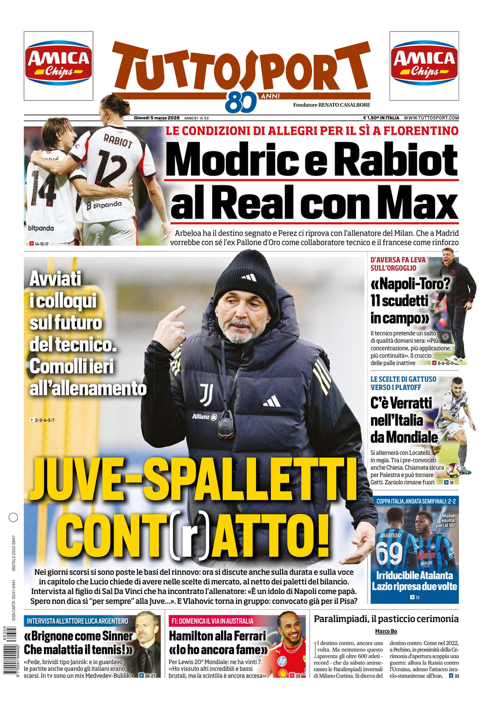 Nuovo TuttoSport - Nazionale - 30 Giorni bundle Full