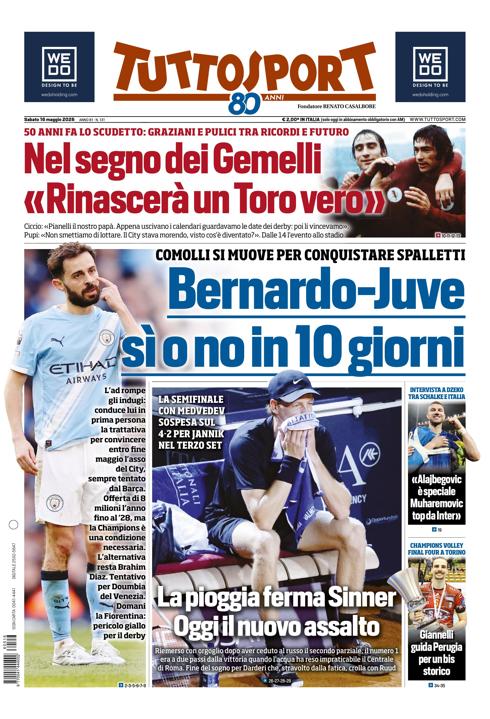 Tuttosport - Nazionale - 7 Giorni