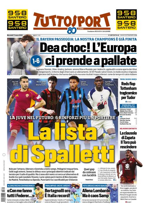 Tuttosport - Nazionale - 7 Giorni