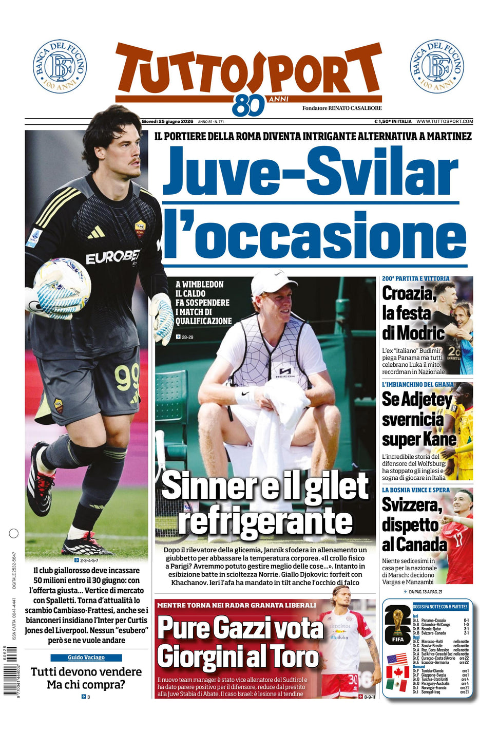 Nuovo TuttoSport - Nazionale - 30 Giorni bundle Full