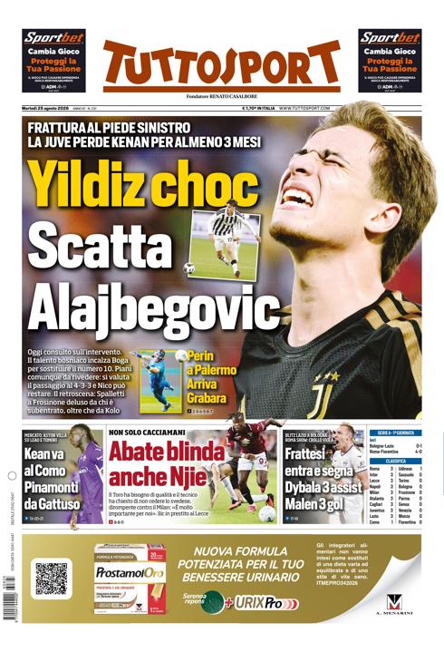 Tuttosport - Nazionale - 7 Giorni
