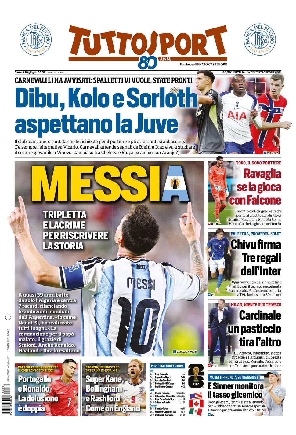 Nuovo TuttoSport - Nazionale - 30 Giorni bundle Full