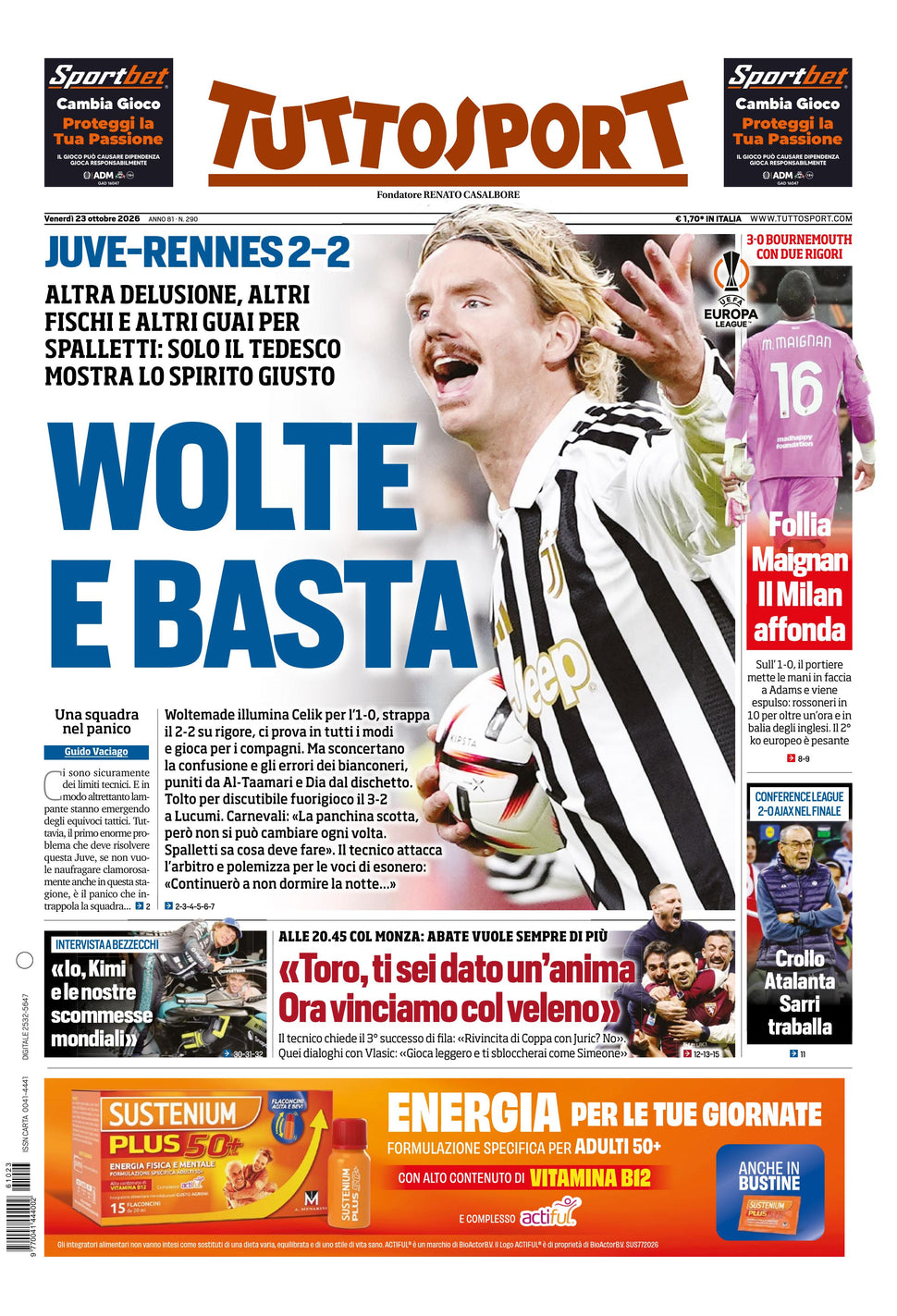 Nuovo TuttoSport - Nazionale - 30 Giorni bundle Full