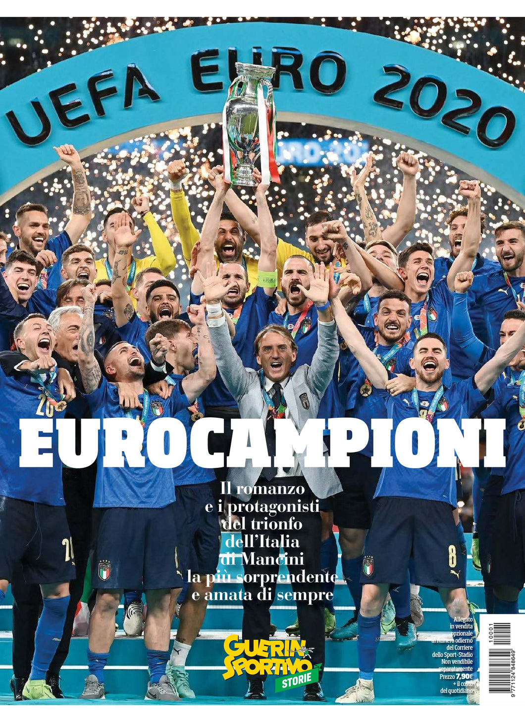EURO2020: Eurocampioni, il Trionfo dell'Italia