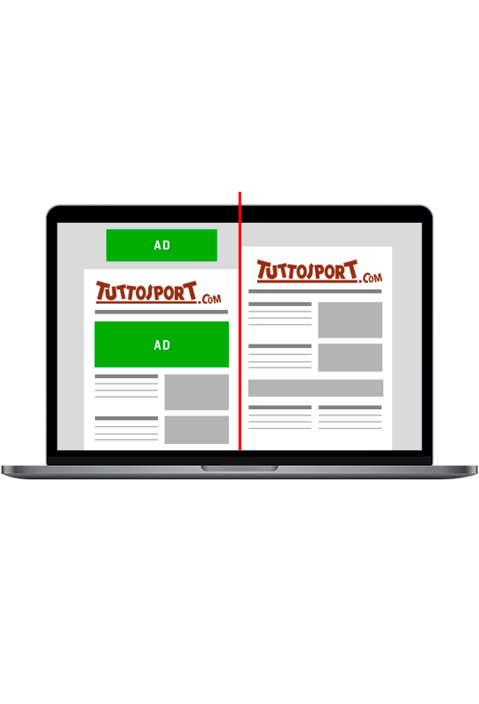 Copy of Abbonamento TuttoSport online AdFree: 30 giorni